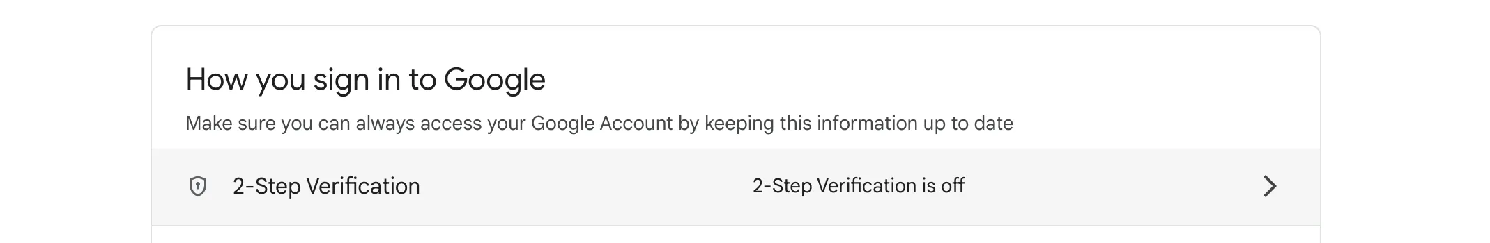 2-Step Verification